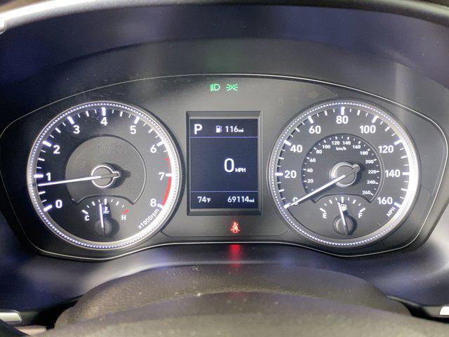 used 2019 Hyundai Santa Fe car, priced at $15,496