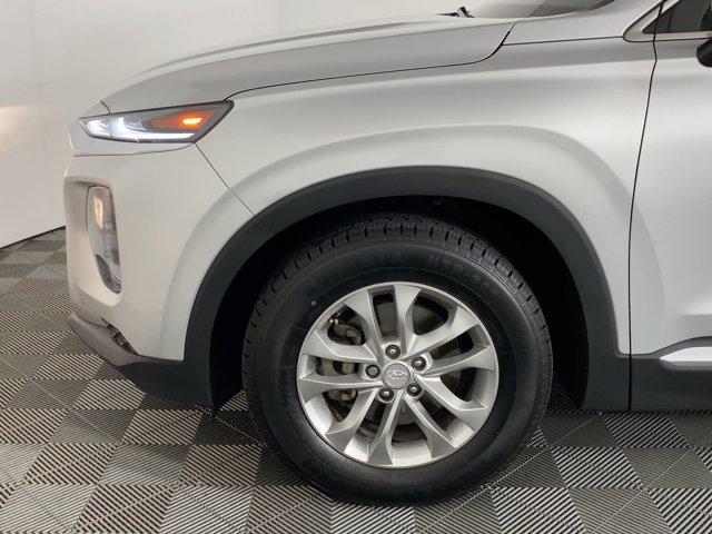 used 2019 Hyundai Santa Fe car, priced at $15,496