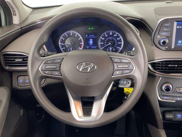 used 2019 Hyundai Santa Fe car, priced at $15,496