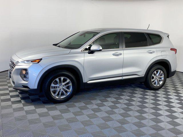 used 2019 Hyundai Santa Fe car, priced at $15,497