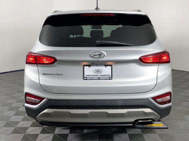 used 2019 Hyundai Santa Fe car, priced at $15,496