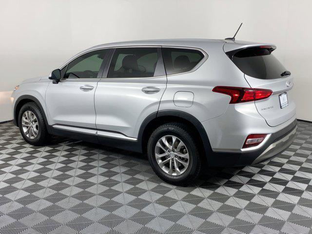 used 2019 Hyundai Santa Fe car, priced at $15,496