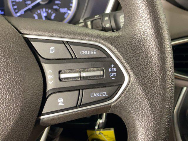 used 2019 Hyundai Santa Fe car, priced at $15,496