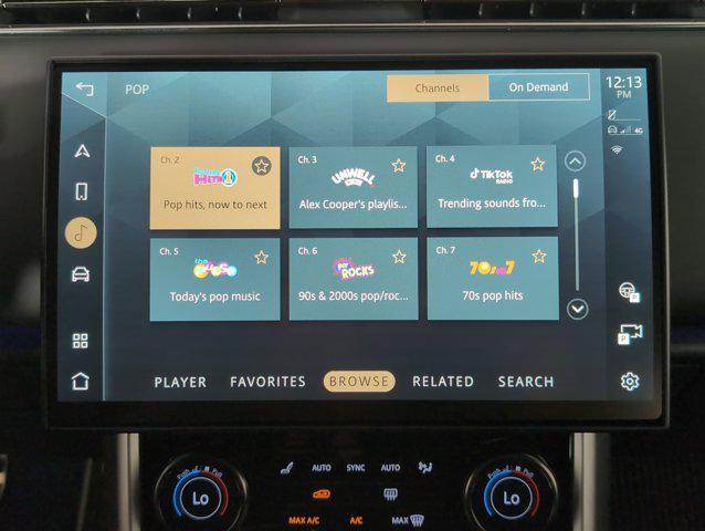 used 2023 Land Rover Range Rover car, priced at $157,498