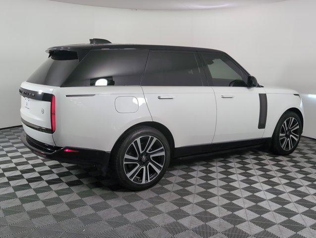 used 2023 Land Rover Range Rover car, priced at $157,498