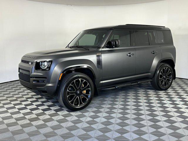 new 2025 Land Rover Defender car, priced at $172,398