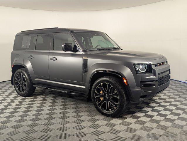 new 2025 Land Rover Defender car, priced at $172,398