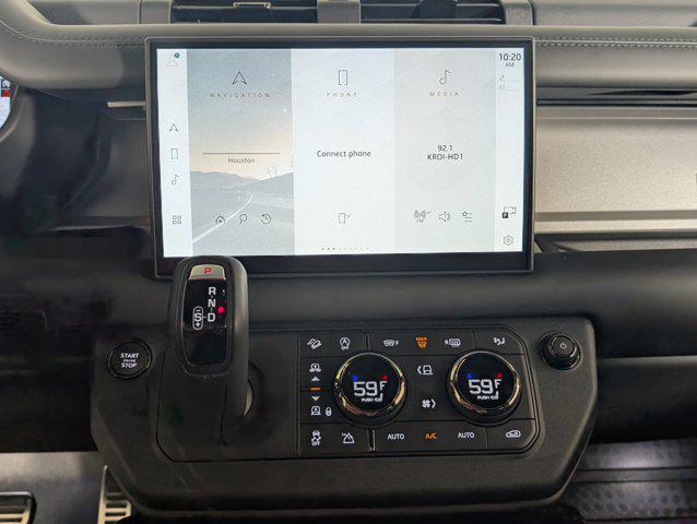 new 2025 Land Rover Defender car, priced at $172,398
