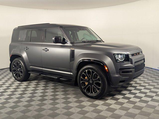 new 2025 Land Rover Defender car, priced at $172,398