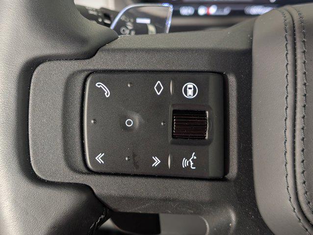 new 2025 Land Rover Defender car, priced at $172,398