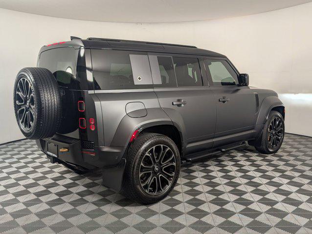 new 2025 Land Rover Defender car, priced at $172,398
