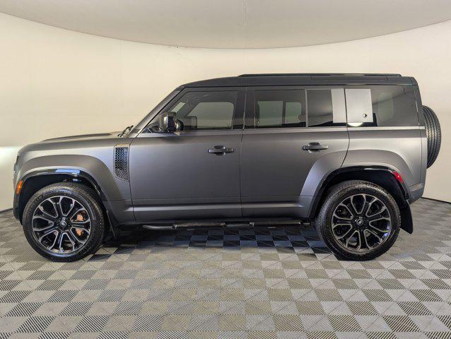 new 2025 Land Rover Defender car, priced at $172,398