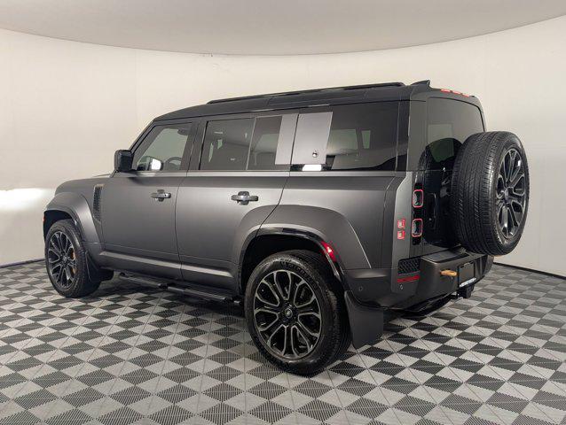 new 2025 Land Rover Defender car, priced at $172,398