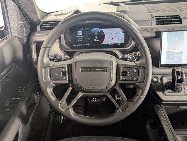 new 2025 Land Rover Defender car, priced at $172,398