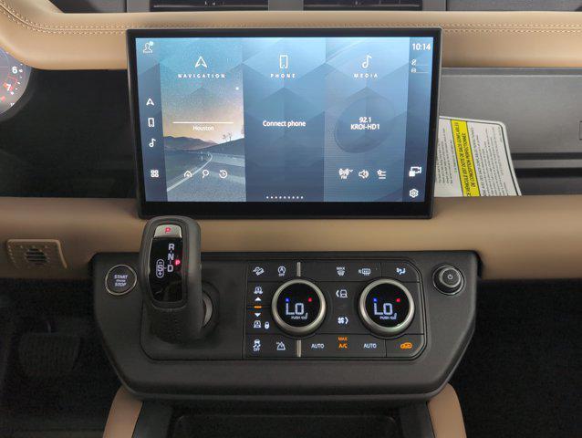 new 2025 Land Rover Defender car, priced at $82,043