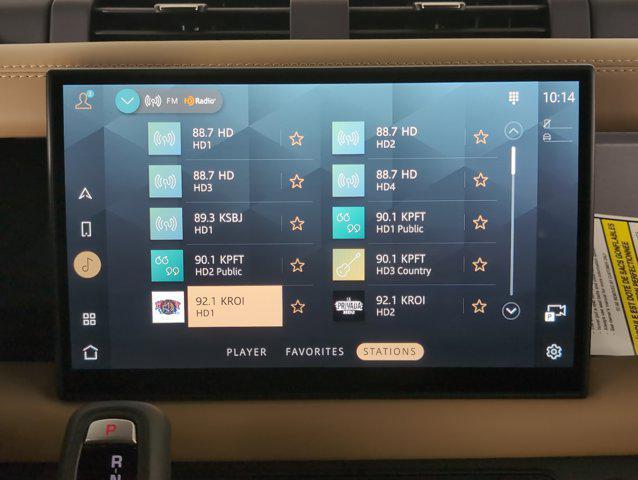 new 2025 Land Rover Defender car, priced at $82,043