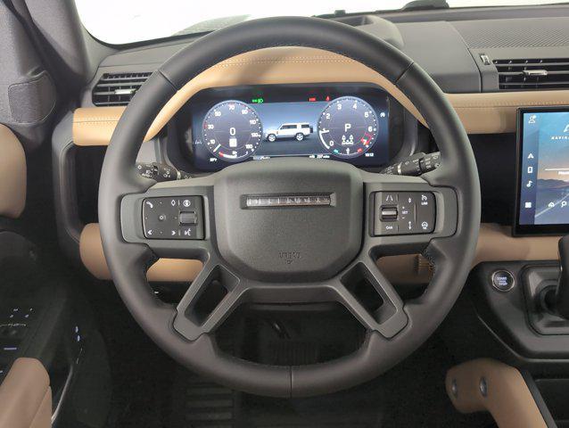 new 2025 Land Rover Defender car, priced at $82,043