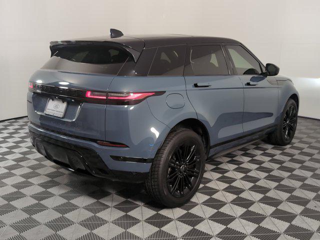 used 2024 Land Rover Range Rover Evoque car, priced at $50,110
