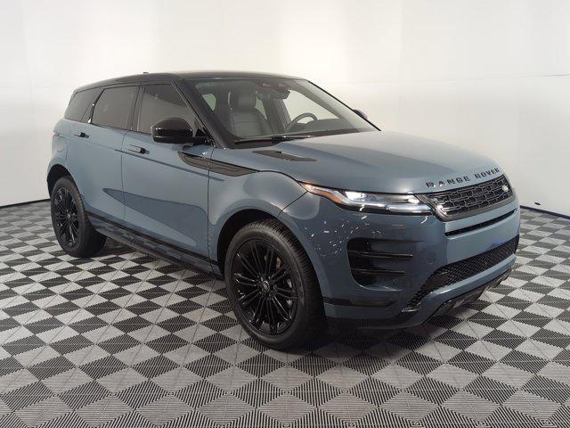 used 2024 Land Rover Range Rover Evoque car, priced at $50,110