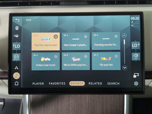 new 2025 Land Rover Range Rover car, priced at $141,000
