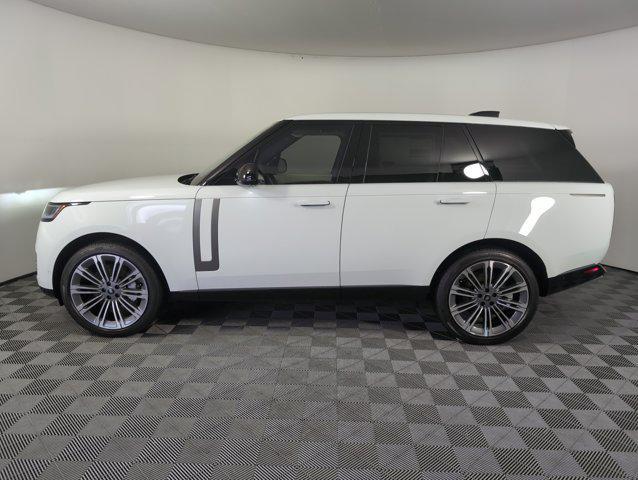 new 2025 Land Rover Range Rover car, priced at $141,000