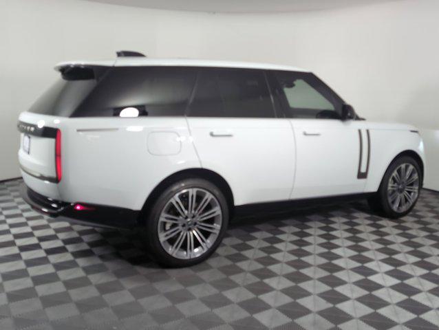 new 2025 Land Rover Range Rover car, priced at $141,000