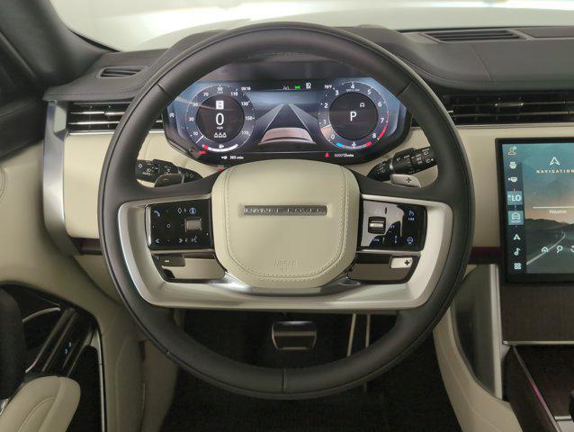 new 2025 Land Rover Range Rover car, priced at $141,000