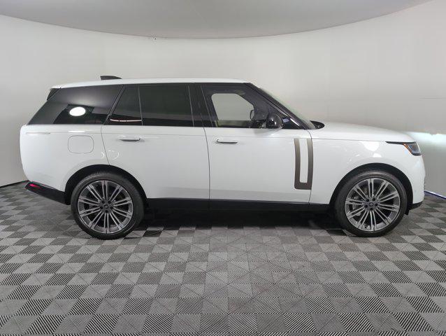 new 2025 Land Rover Range Rover car, priced at $141,000