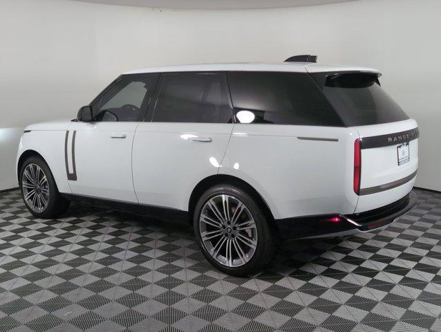 new 2025 Land Rover Range Rover car, priced at $141,000