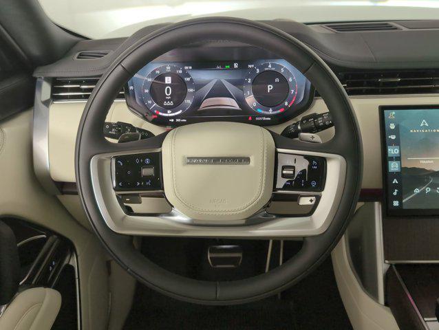 new 2025 Land Rover Range Rover car, priced at $141,000