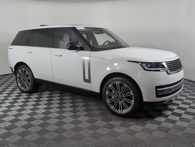 new 2025 Land Rover Range Rover car, priced at $141,000