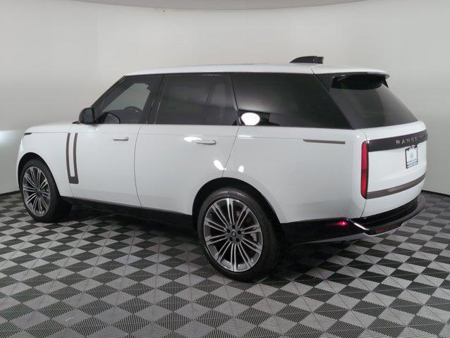 new 2025 Land Rover Range Rover car, priced at $141,000