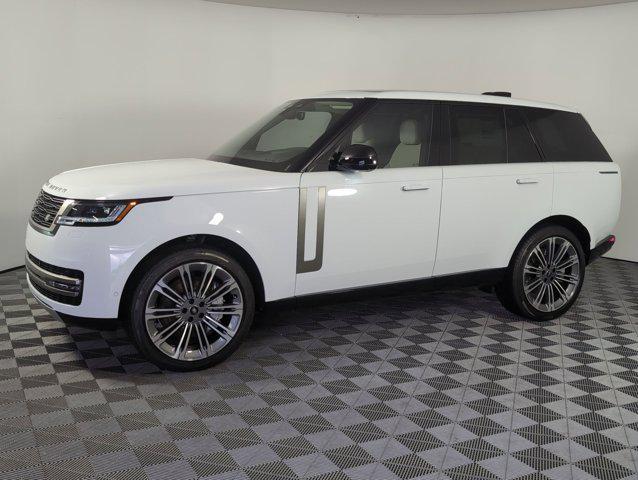 new 2025 Land Rover Range Rover car, priced at $141,000
