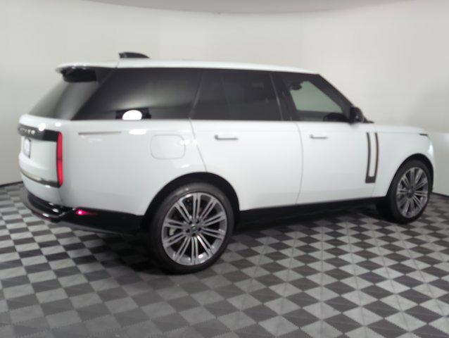 new 2025 Land Rover Range Rover car, priced at $141,000