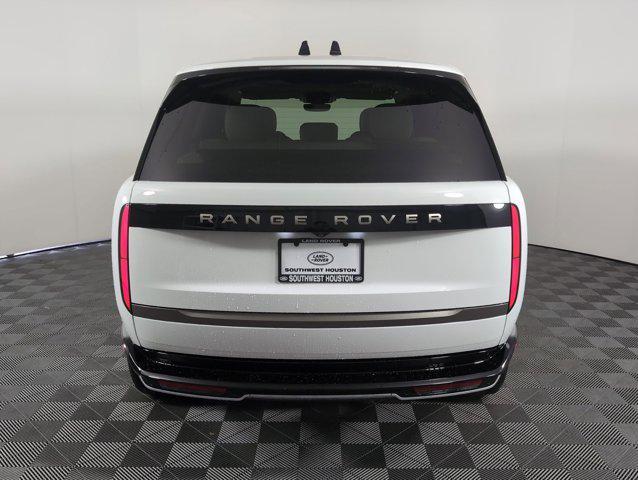 new 2025 Land Rover Range Rover car, priced at $141,000