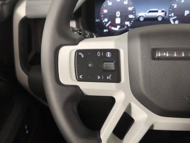 new 2025 Land Rover Defender car, priced at $85,463