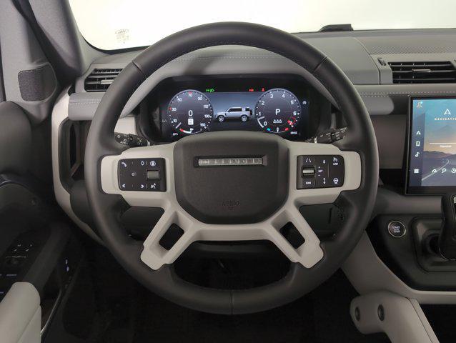 new 2025 Land Rover Defender car, priced at $85,463
