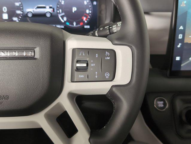 new 2025 Land Rover Defender car, priced at $85,463