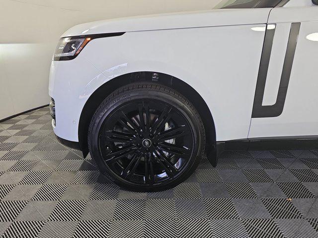 new 2025 Land Rover Range Rover car, priced at $129,695
