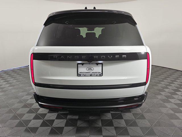 new 2025 Land Rover Range Rover car, priced at $129,695