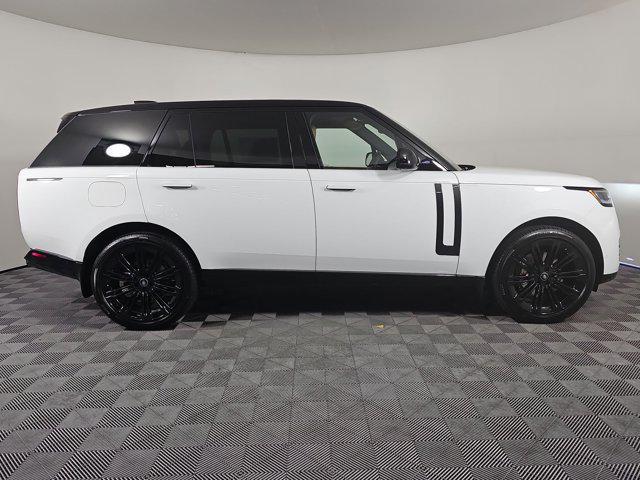 new 2025 Land Rover Range Rover car, priced at $129,695