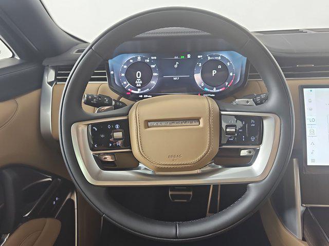 new 2025 Land Rover Range Rover car, priced at $129,695