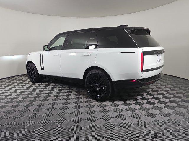 new 2025 Land Rover Range Rover car, priced at $129,695