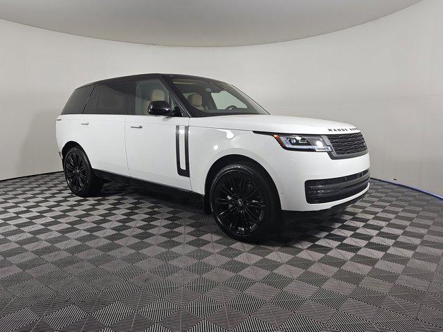 new 2025 Land Rover Range Rover car, priced at $129,695
