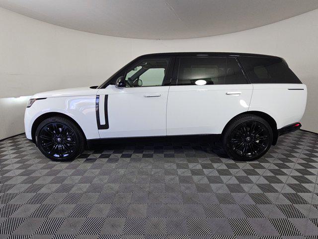 new 2025 Land Rover Range Rover car, priced at $129,695