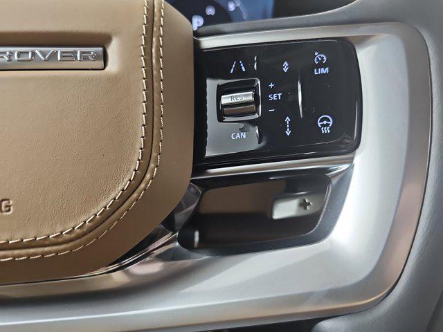 new 2025 Land Rover Range Rover car, priced at $129,695