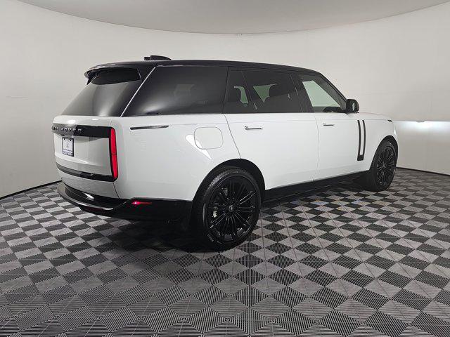 new 2025 Land Rover Range Rover car, priced at $129,695