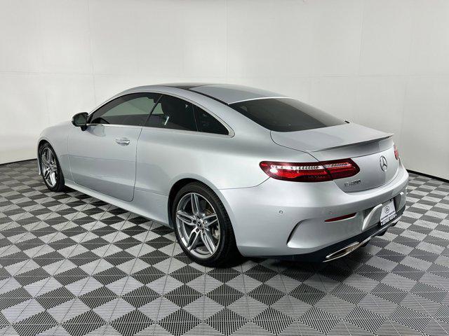 used 2018 Mercedes-Benz E-Class car, priced at $27,499