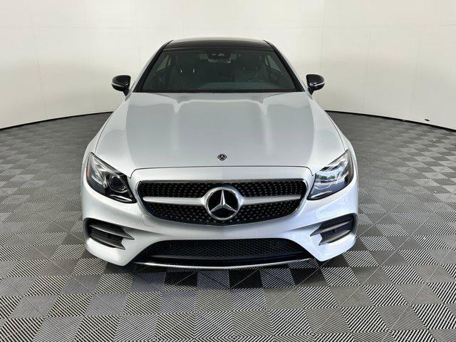 used 2018 Mercedes-Benz E-Class car, priced at $27,499