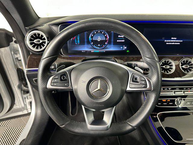 used 2018 Mercedes-Benz E-Class car, priced at $27,499
